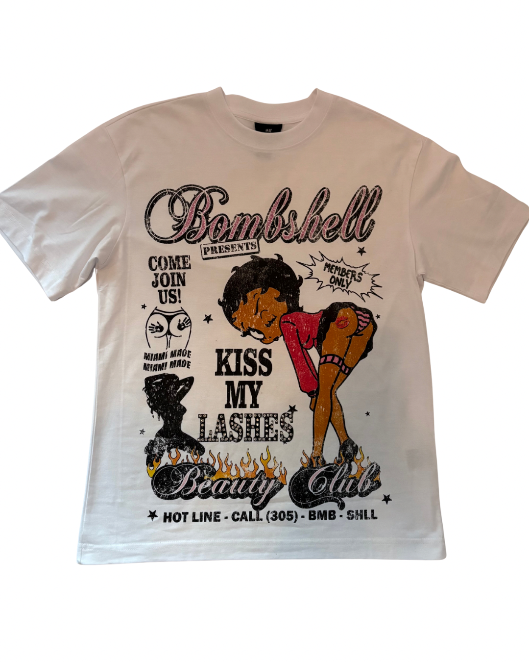 Bombshell Beauty Graphic T