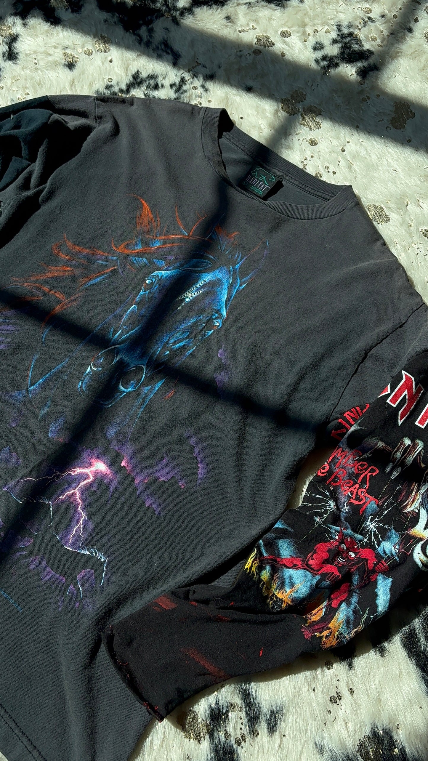 1/1 Vintage Iron Maiden Long Sleeve