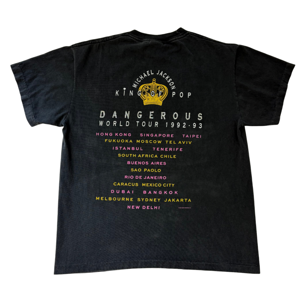 1/1 Michael Jackson 92’ Dangerous Tour