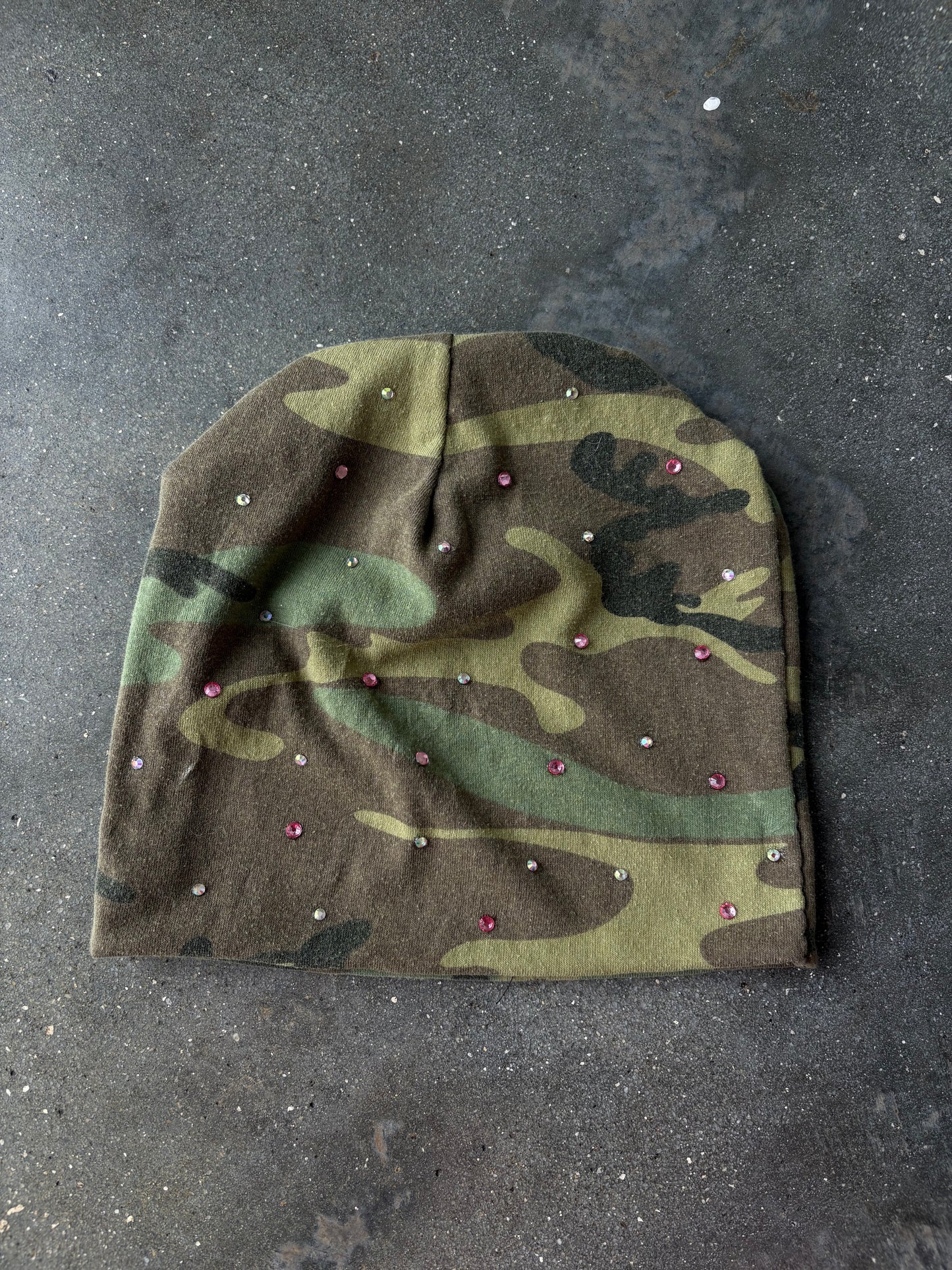 1 of 1 Camo Beanie (small)