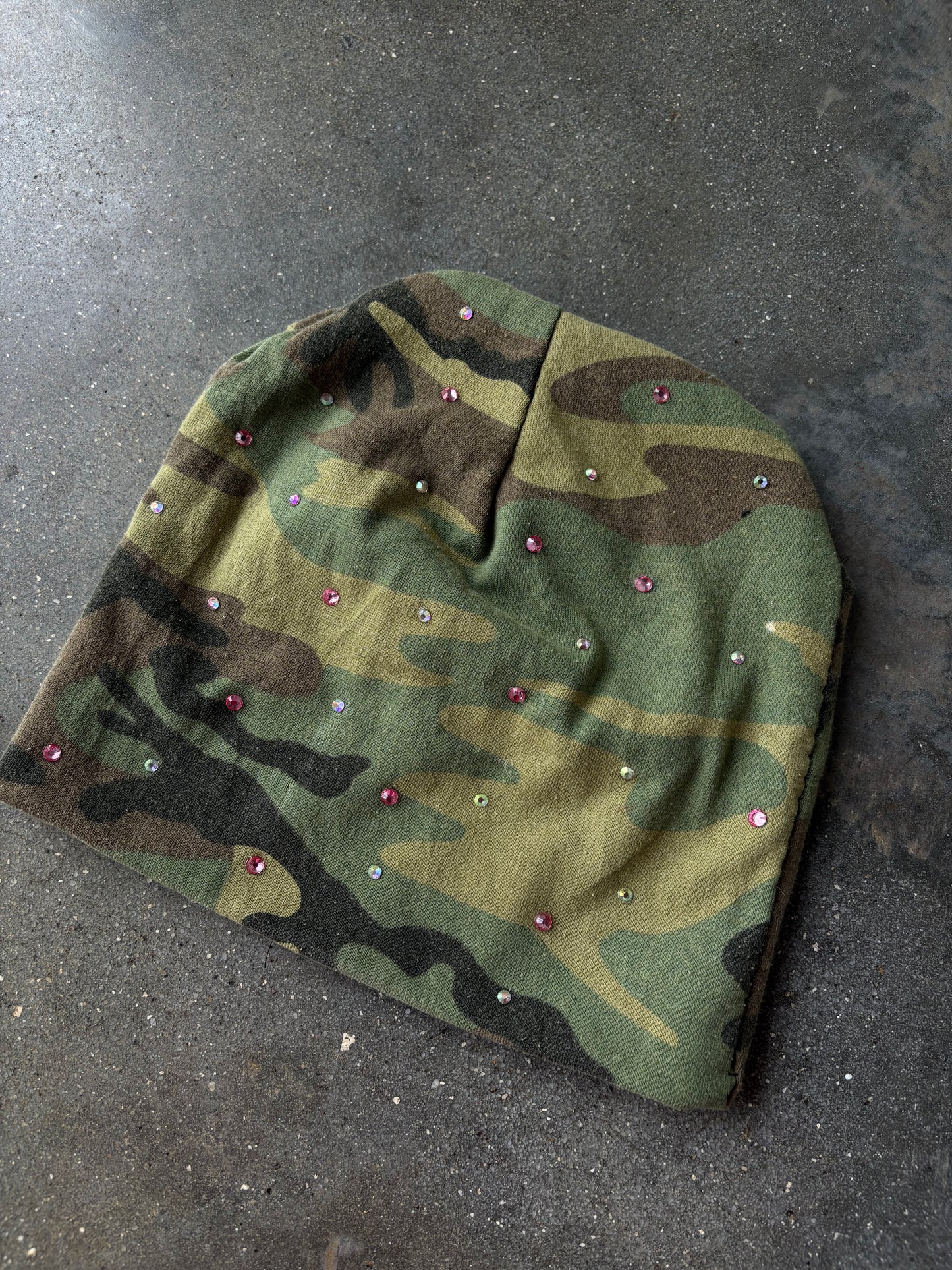 1 of 1 Camo Beanie (small)