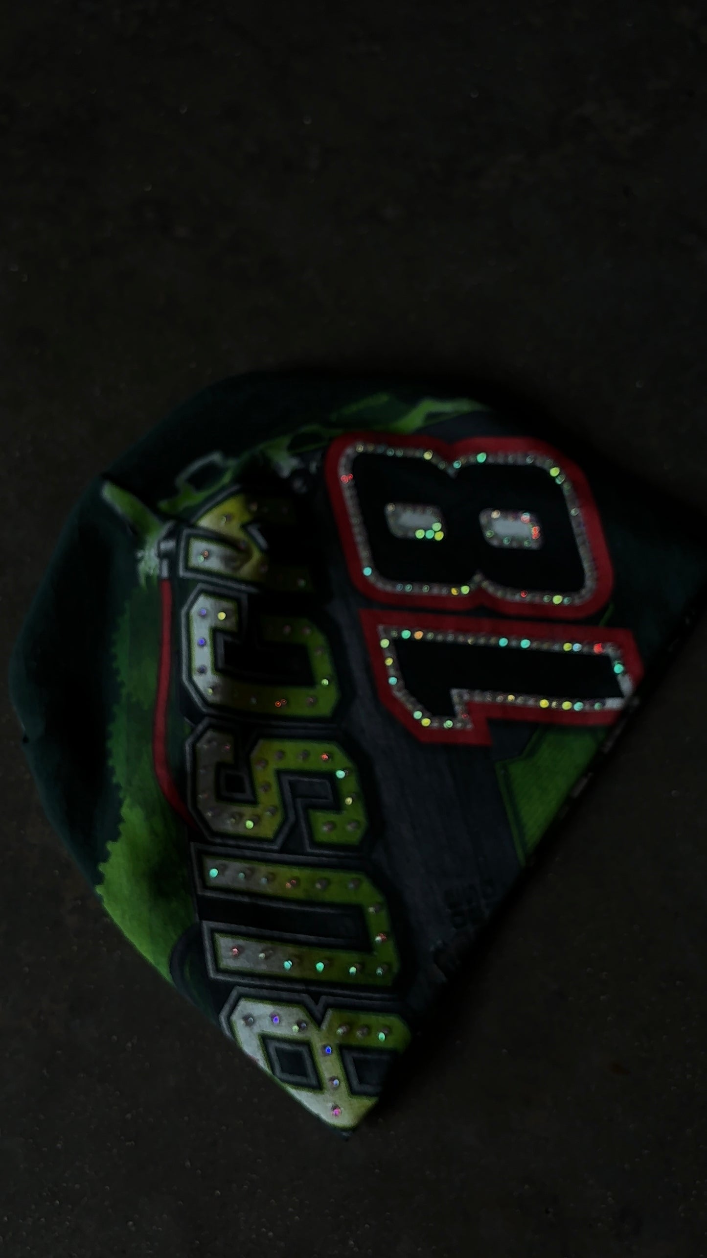 1 of 1 Racer Beanie (M)
