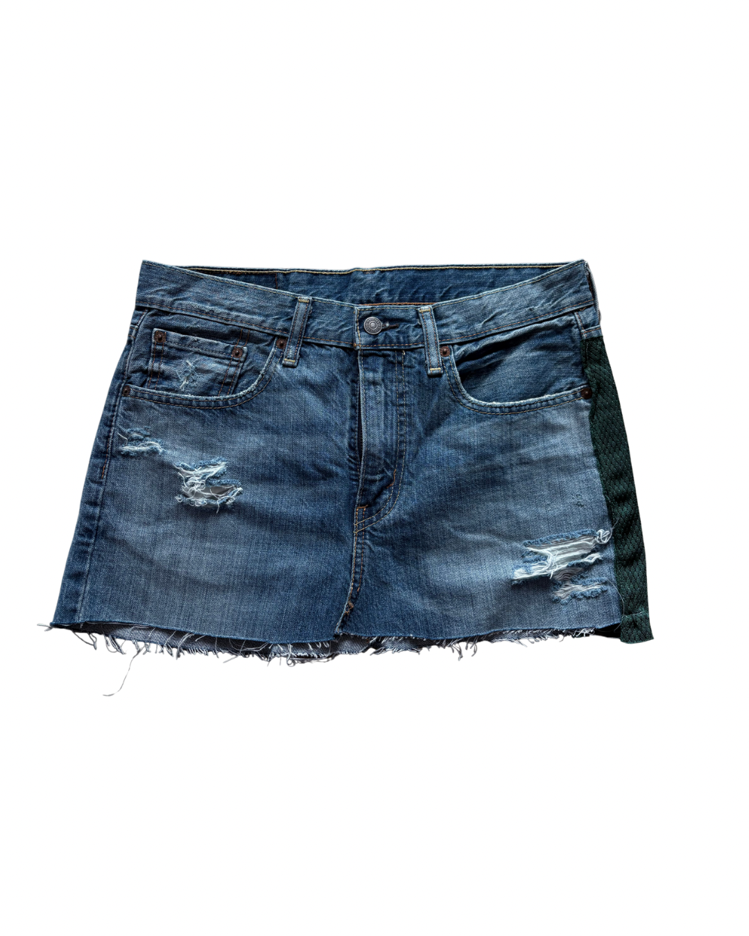 1/1 Custom Levis Micro Skirt (30)
