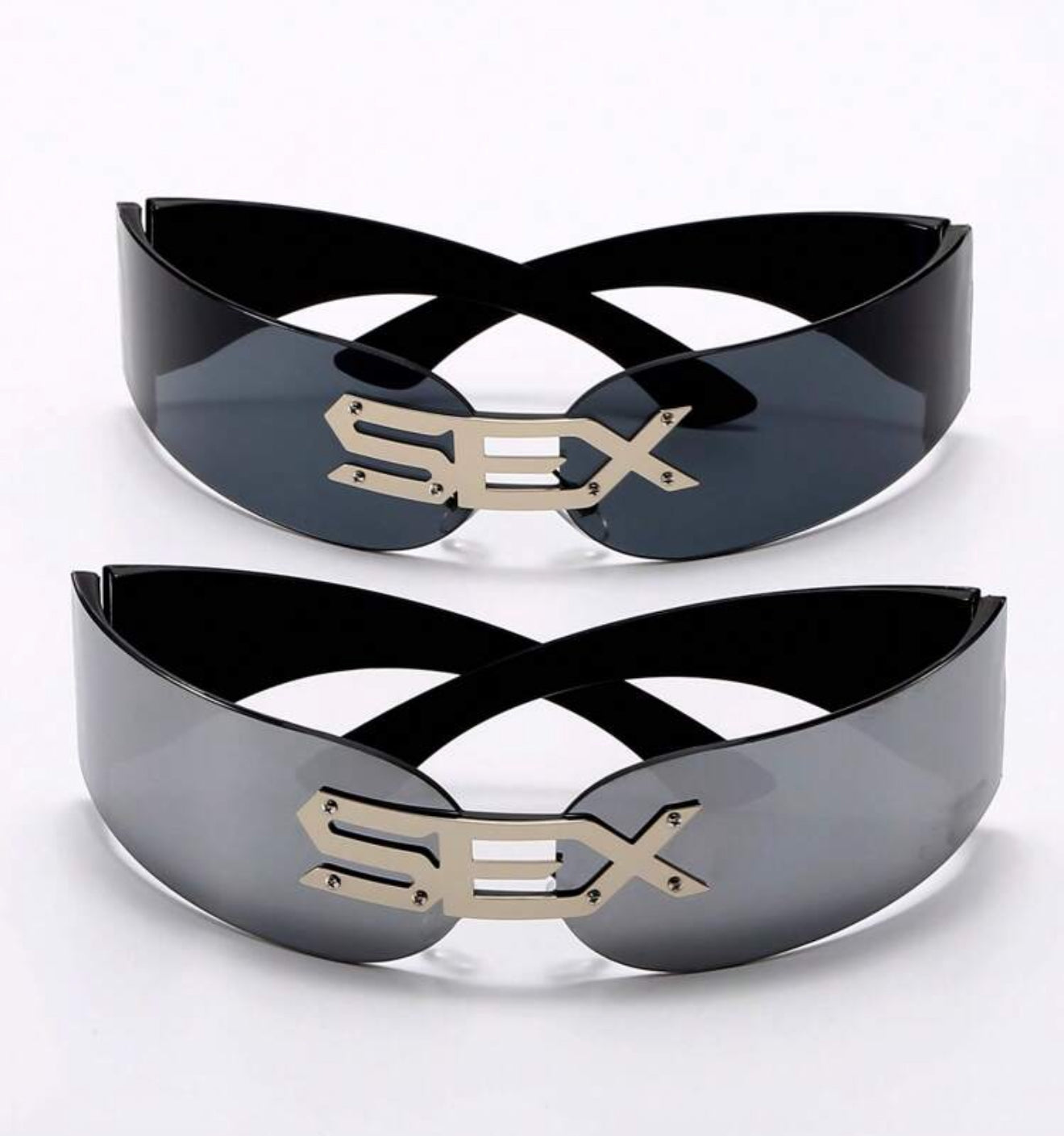 Wakoshi Sex Shades (black or chrome)