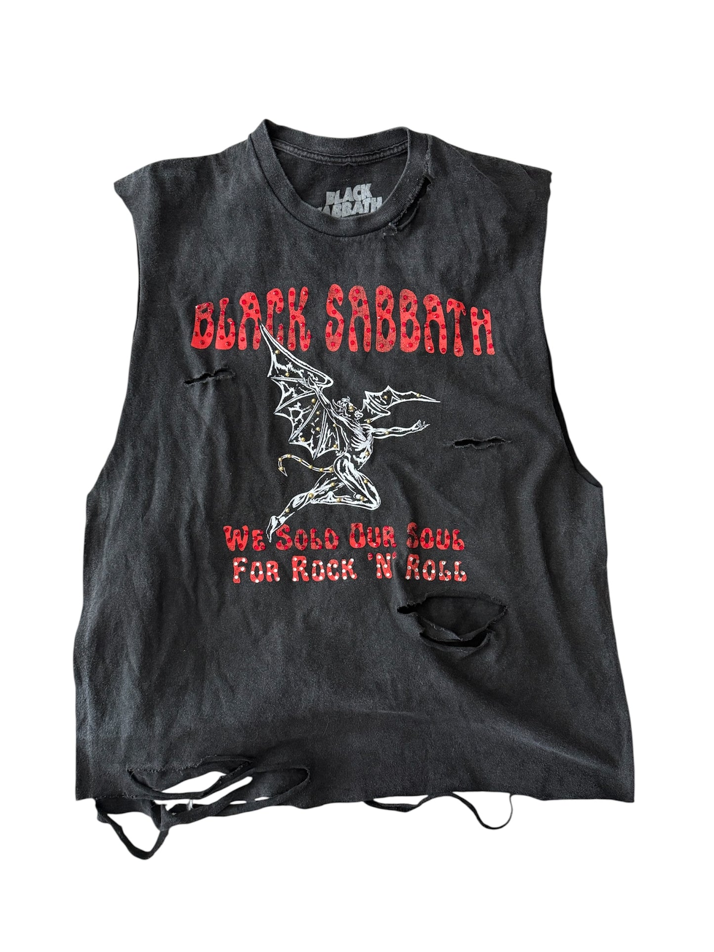 1/1 Black Sabbath Distressed Graphic T