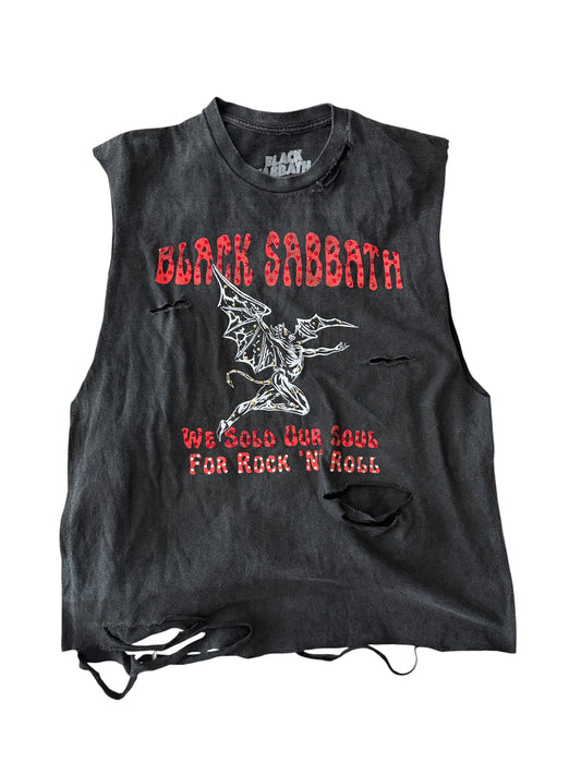 1/1 Black Sabbath Distressed Graphic T