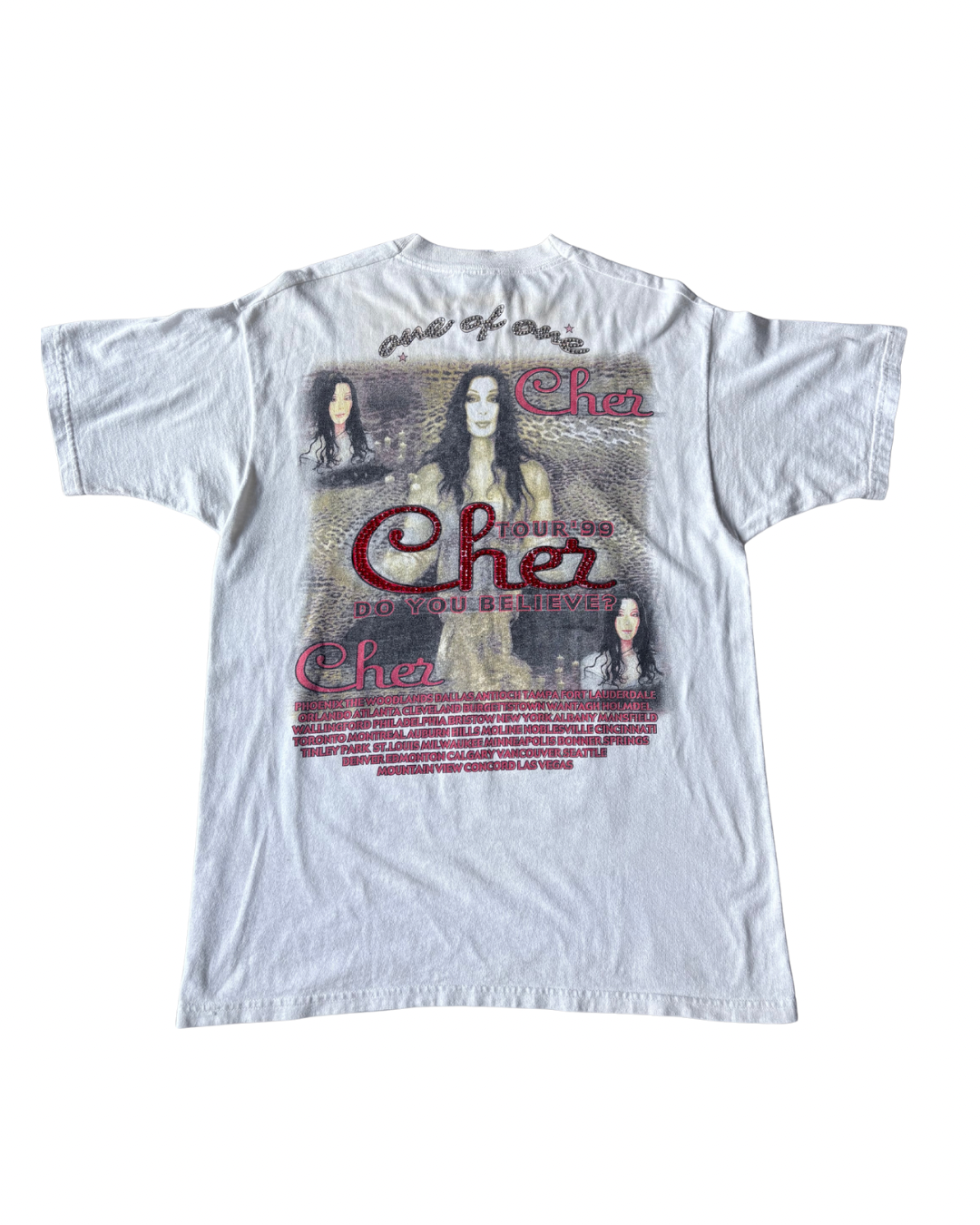 1/1 Vintage Cher ‘99 Graphic T