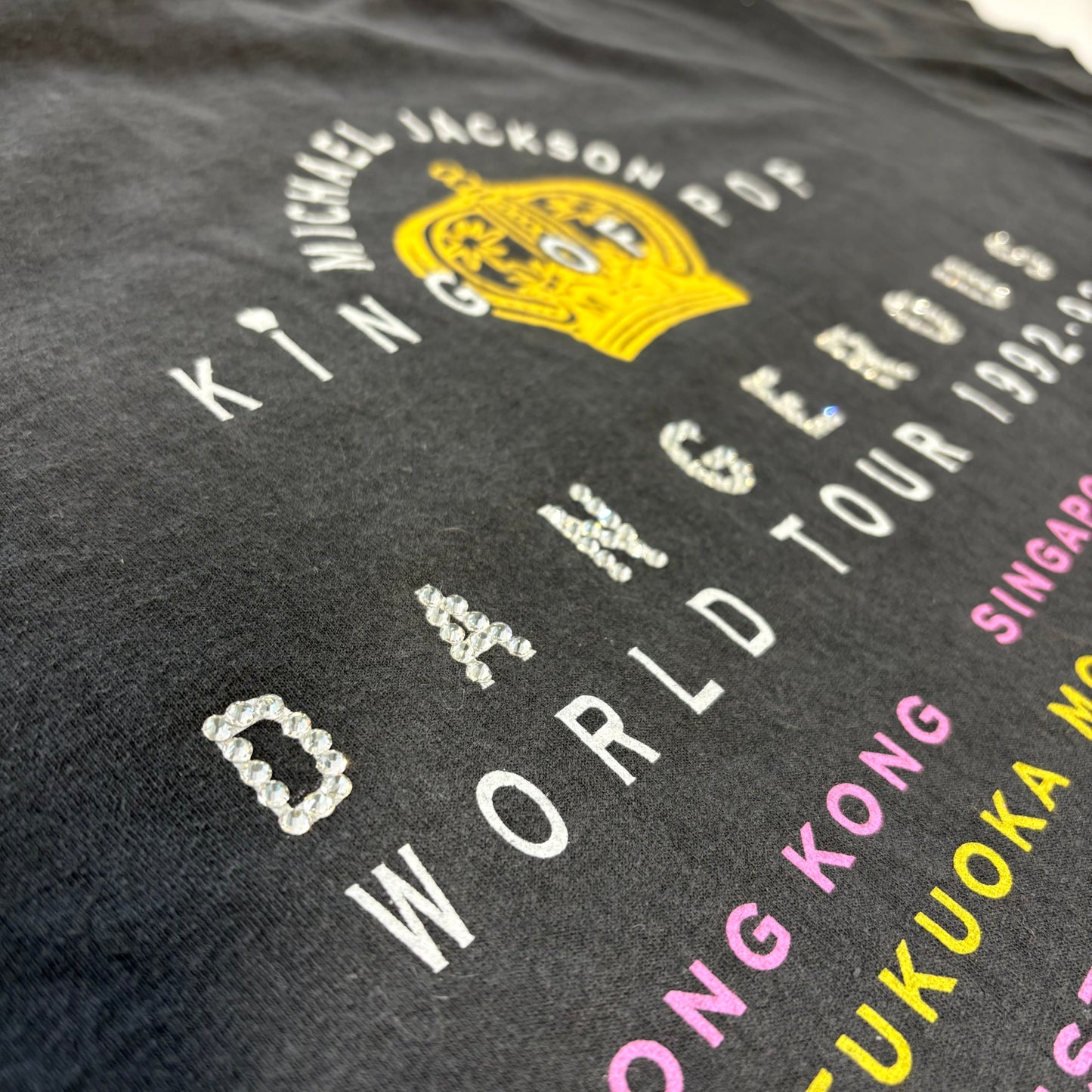 1/1 Michael Jackson 92’ Dangerous Tour