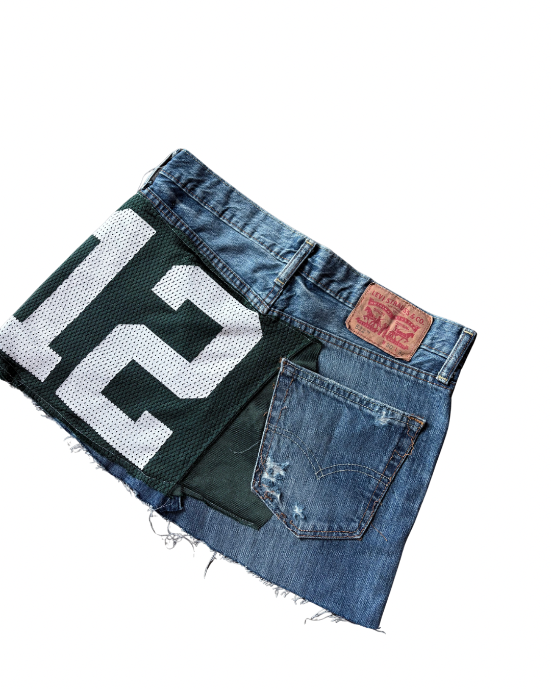 1/1 Custom Levis Micro Skirt (30)