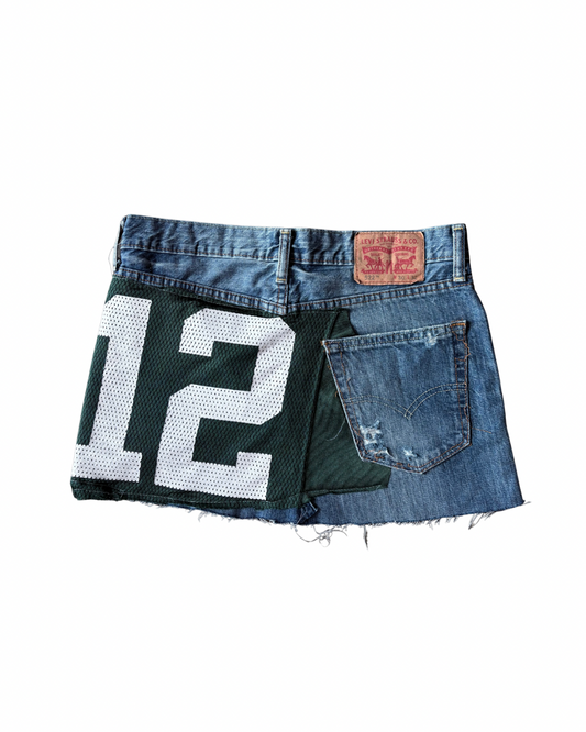 1/1 Custom Levis Micro Skirt (30)