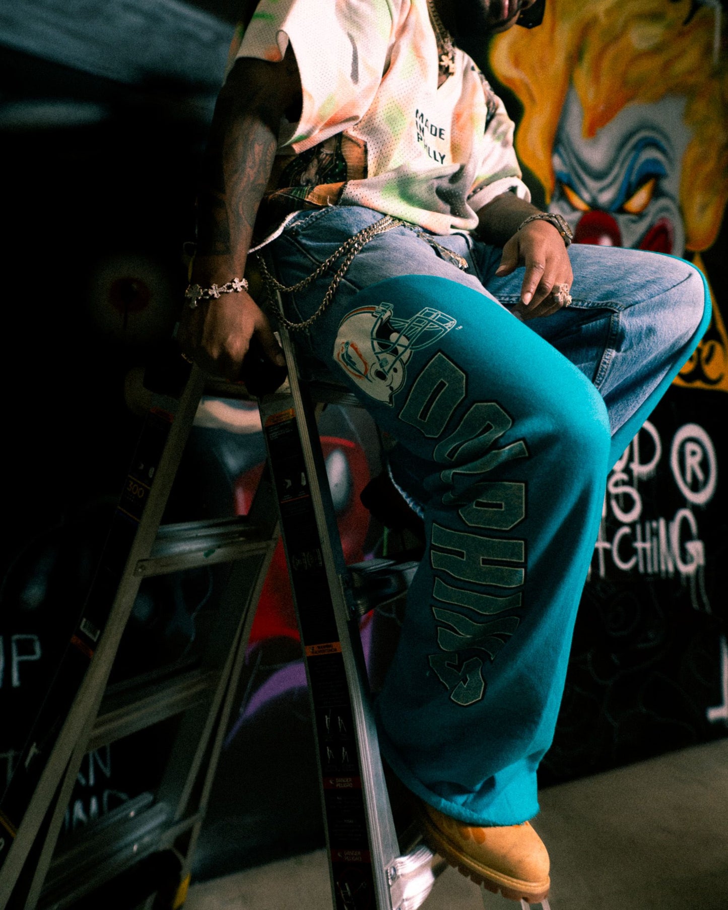 1/1 Miami Dolphins Denim