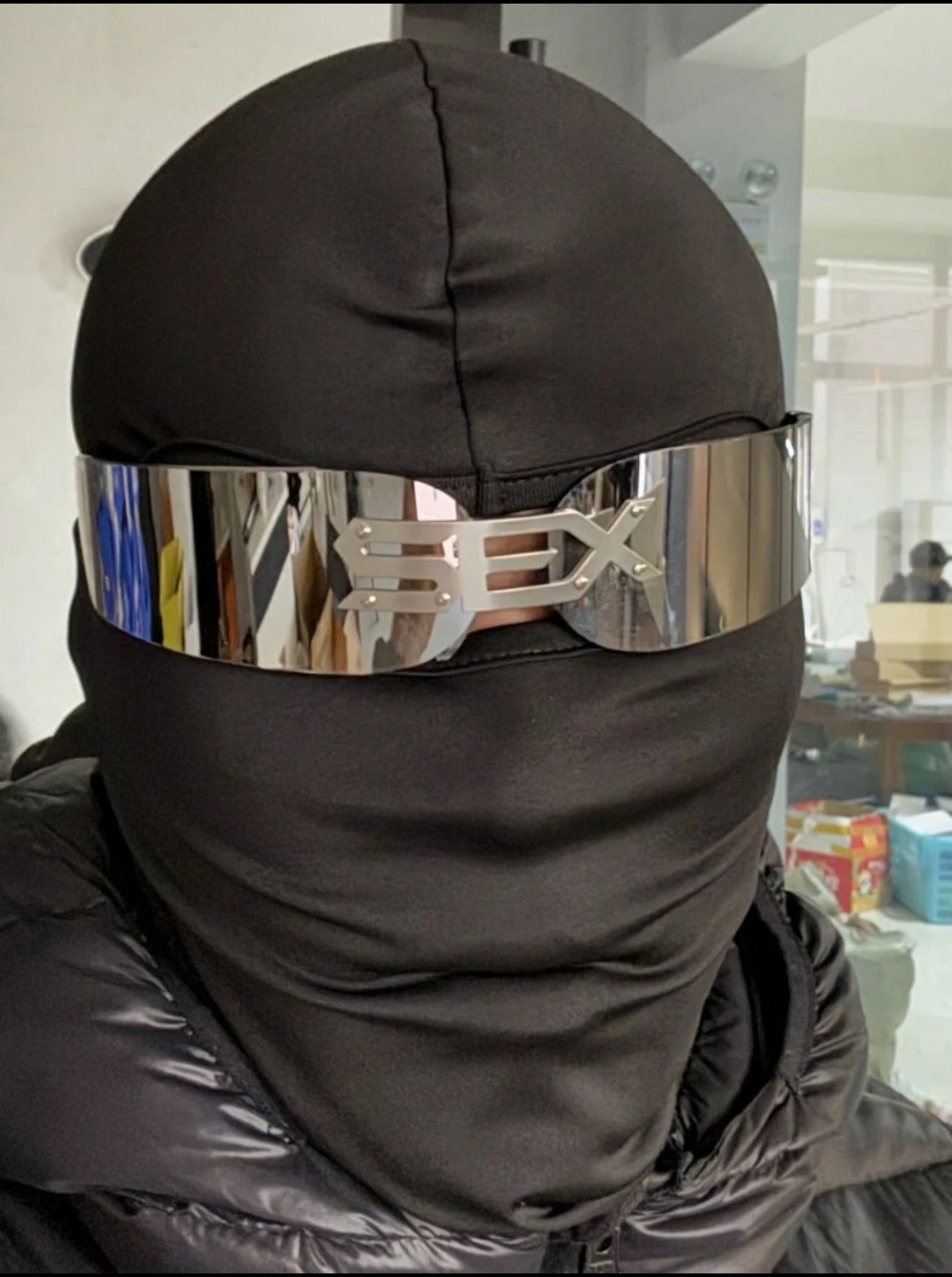 Wakoshi Sex Shades (black or chrome)