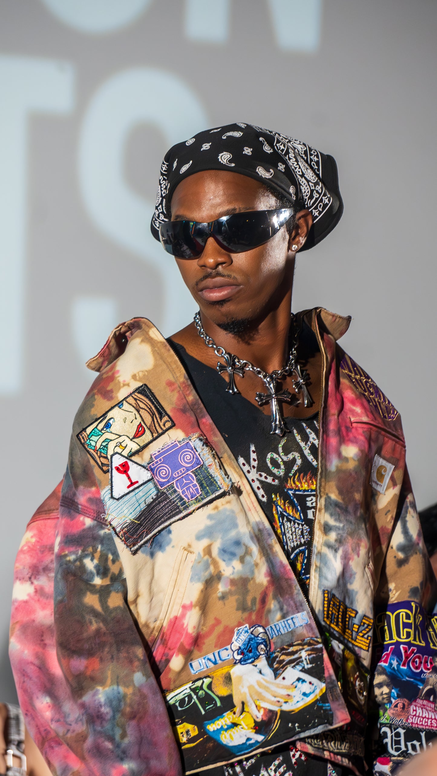1/1 Tie-dye Carhartt Jacket