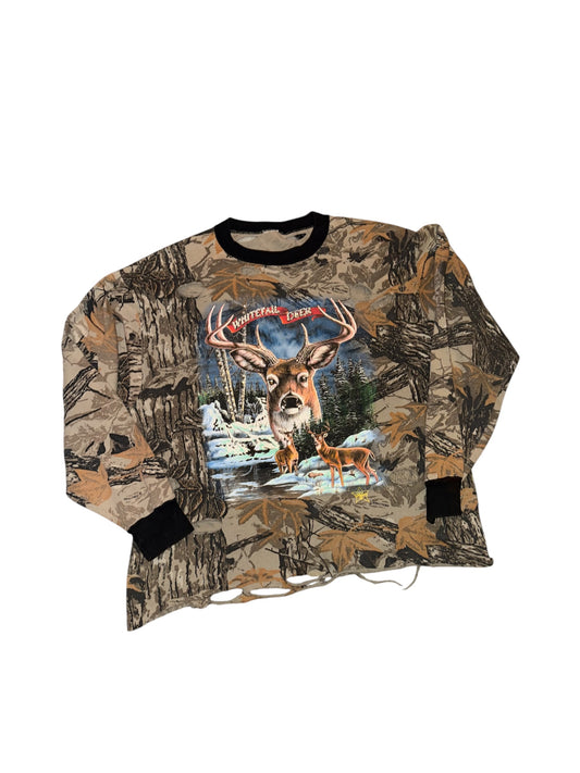 1/1 Vintage Camo Long Sleeve