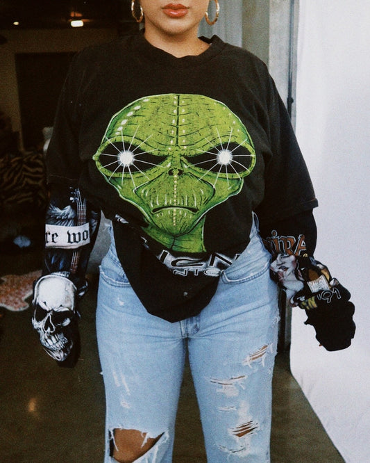 1/1 Vintage Alien Longsleeve