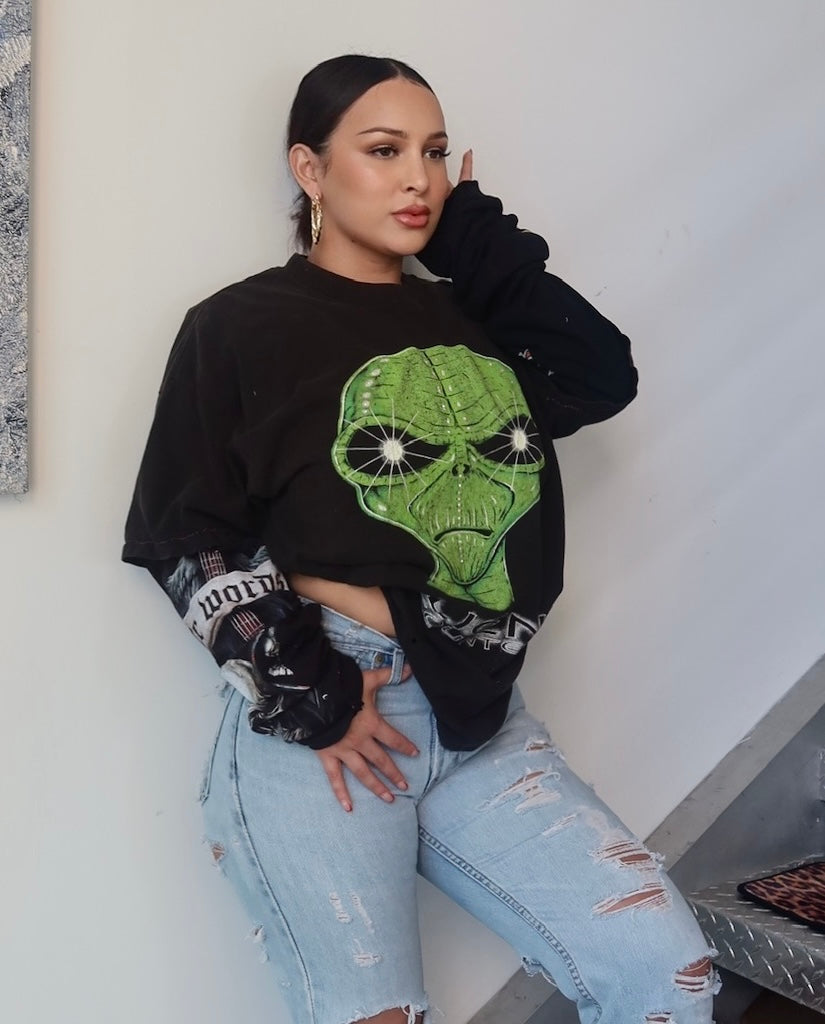1/1 Vintage Alien Longsleeve
