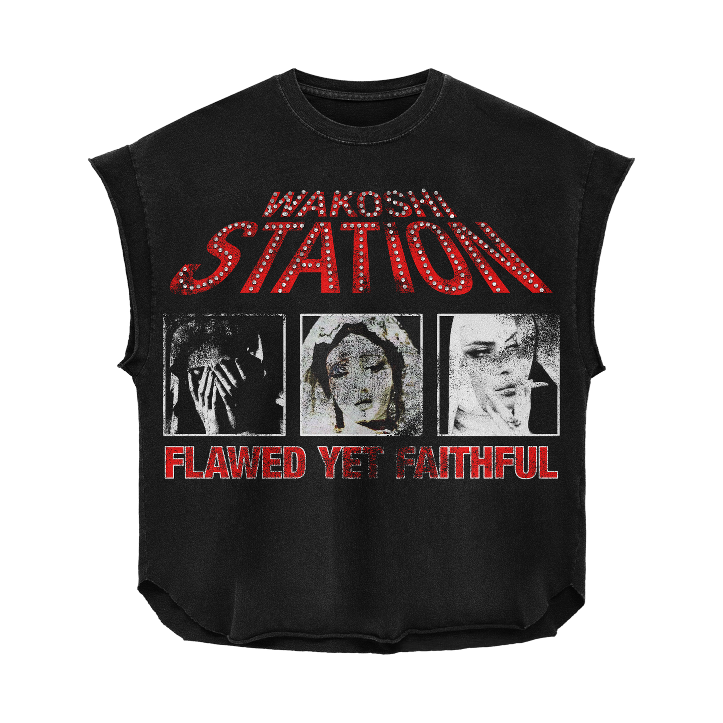 ‘Flawed yet faithful’ Graphic T
