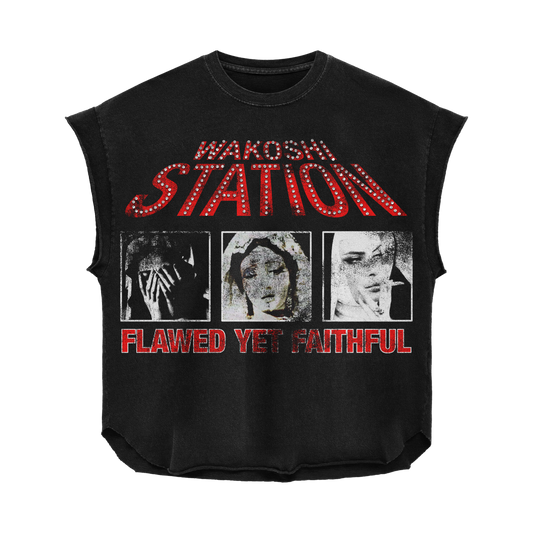 ‘Flawed yet faithful’ Graphic T