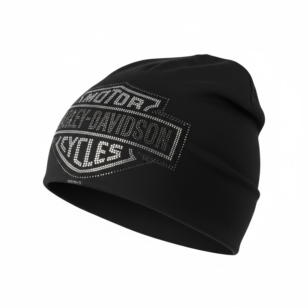 1 of 1 Harley Davidson Beanie (M)